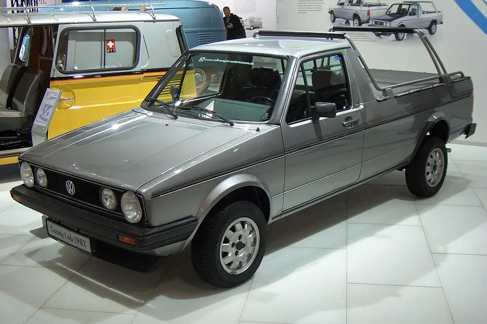 Volkswagen Caddy 1 ПОКОЛЕНИЕ (TYP 14D)