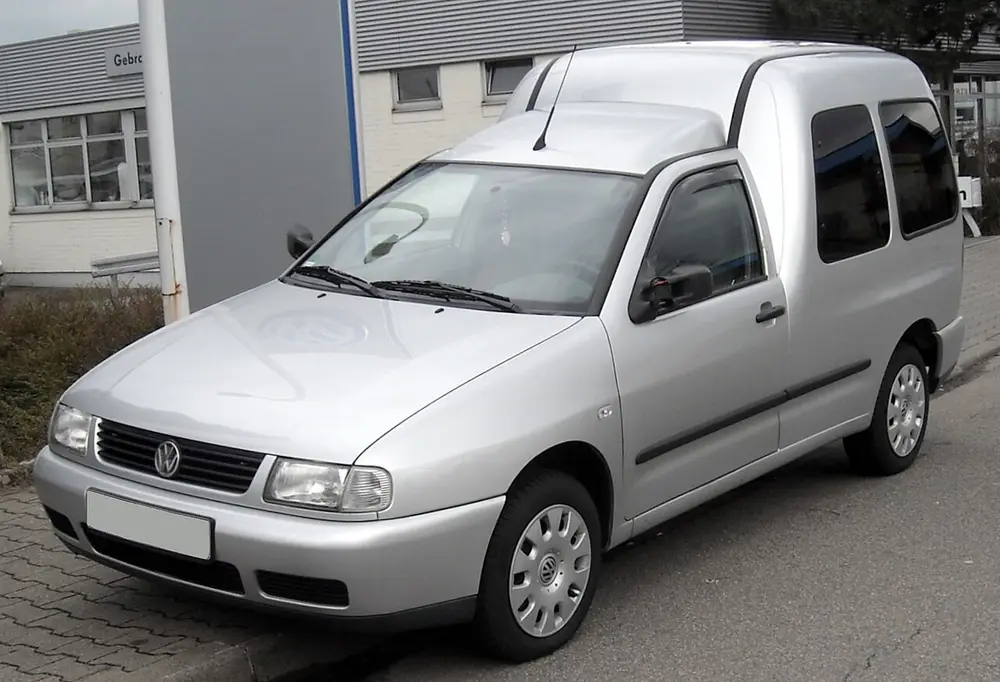 Volkswagen Caddy 2 ПОКОЛЕНИЕ (TYP 9K)