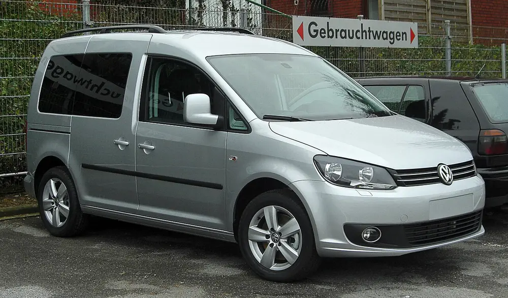 Volkswagen Caddy 3 ПОКОЛЕНИЕ, РЕСТАЙЛИНГ (TYP 2K)