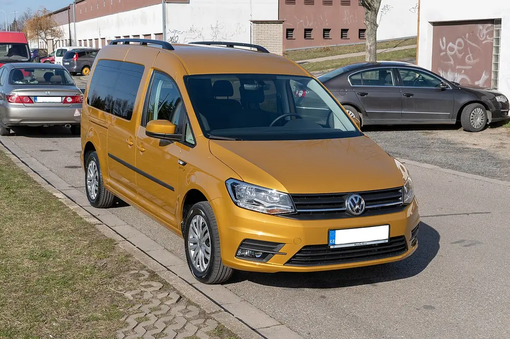 Volkswagen Caddy 4 ПОКОЛЕНИЕ (TYP 2K, РЕСТАЙЛИНГ 2015)