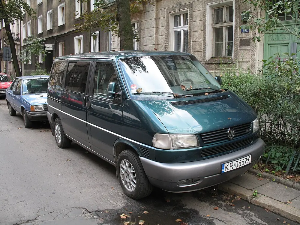 Volkswagen Transporter T4 GP (ДЛИННЫЙ ПЕРЕДОК)
