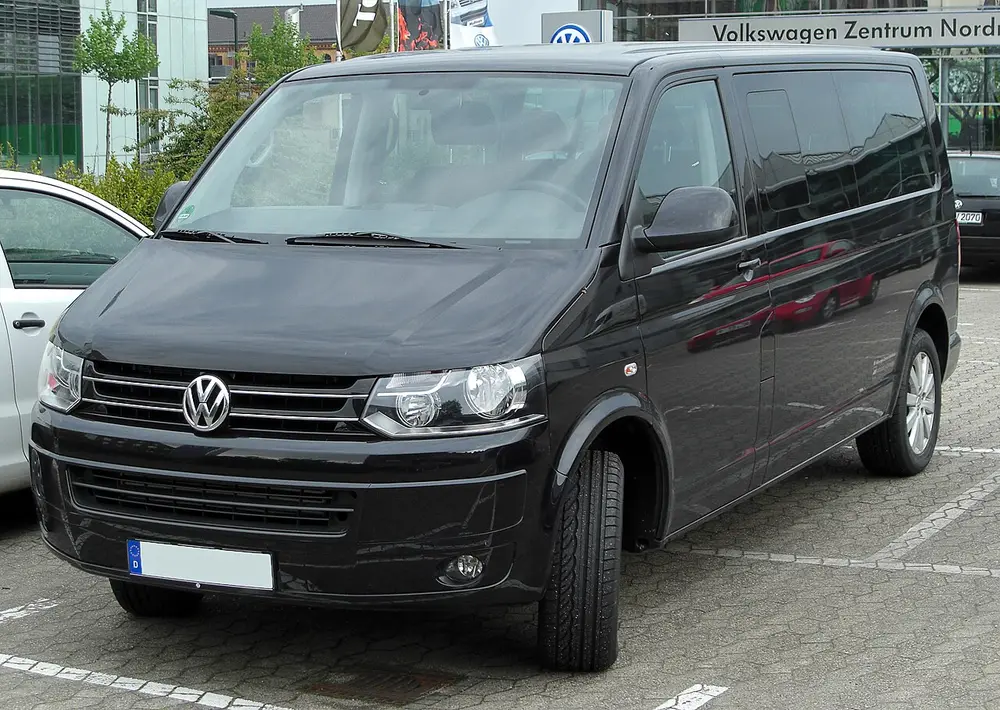 Volkswagen Transporter T5 РЕСТАЙЛИНГ (T5.1)