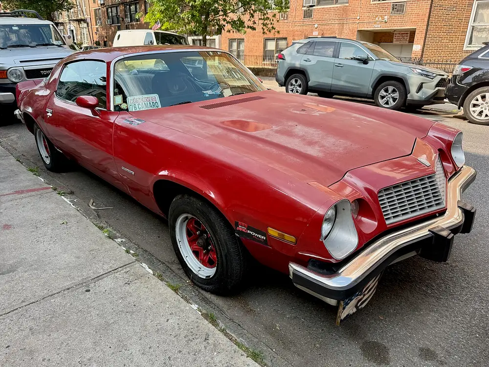 Chevrolet Camaro 2 ПОКОЛЕНИЕ РЕСТАЙЛИНГ (1974)