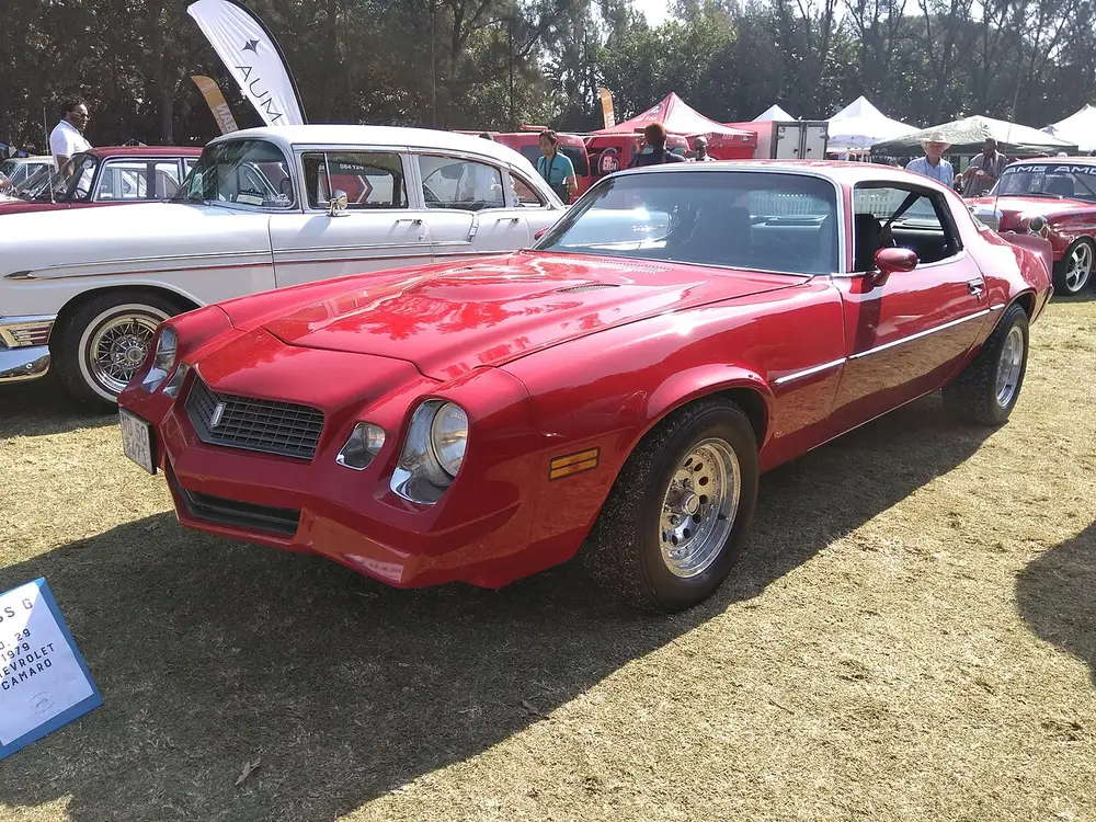 Chevrolet Camaro 2 ПОКОЛЕНИЕ РЕСТАЙЛИНГ (1978)
