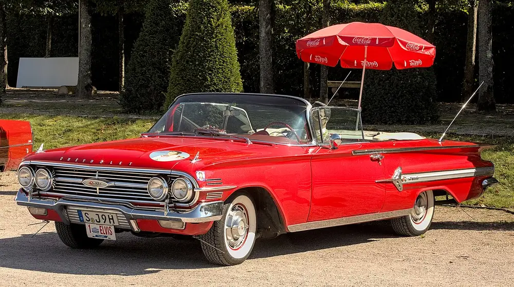 Chevrolet Impala 2 ПОКОЛЕНИЕ
