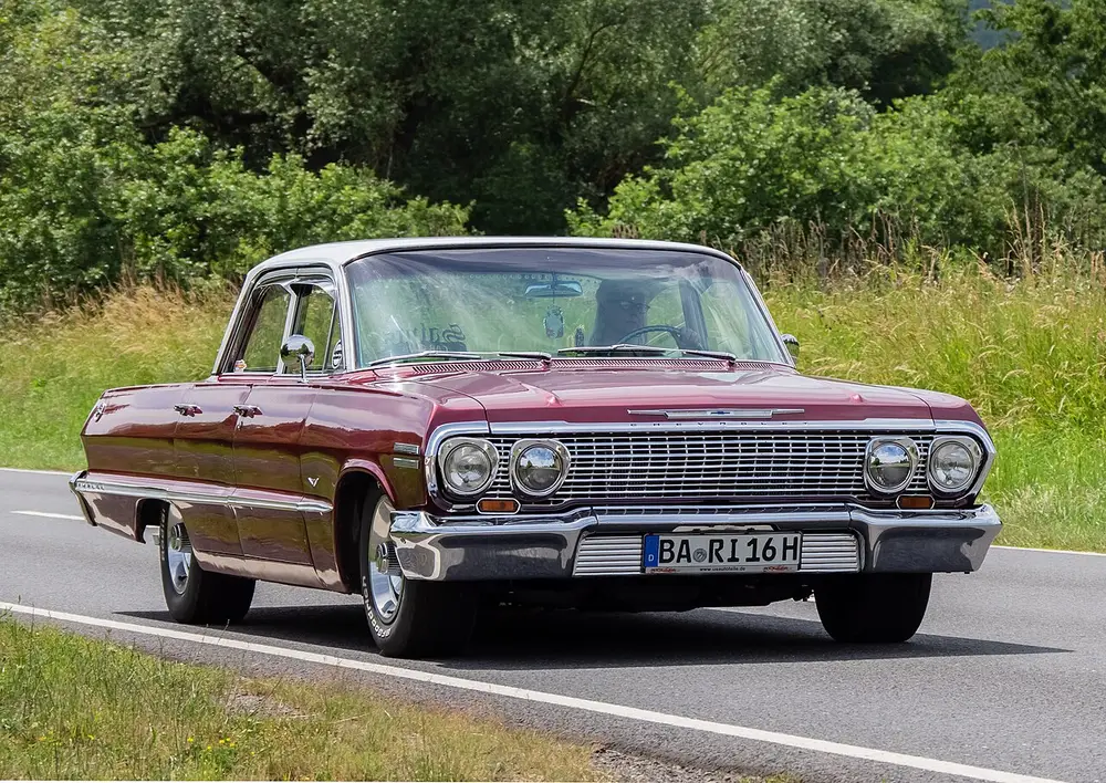 Chevrolet Impala 3 ПОКОЛЕНИЕ