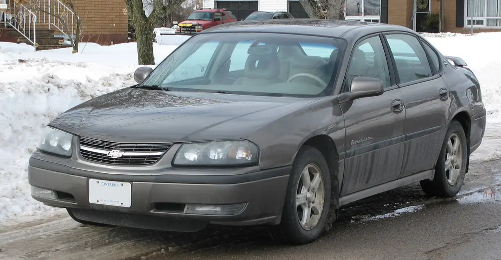Chevrolet Impala 8 ПОКОЛЕНИЕ