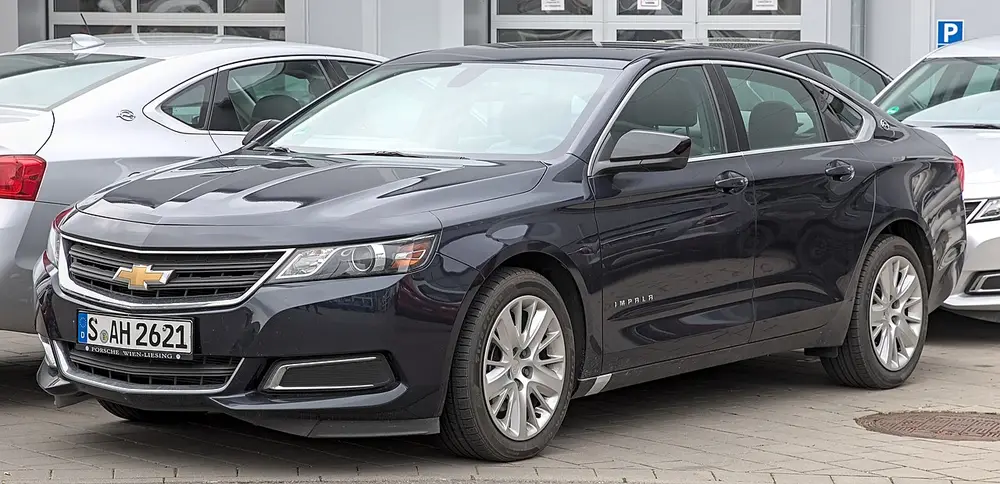 Chevrolet Impala 10 ПОКОЛЕНИЕ