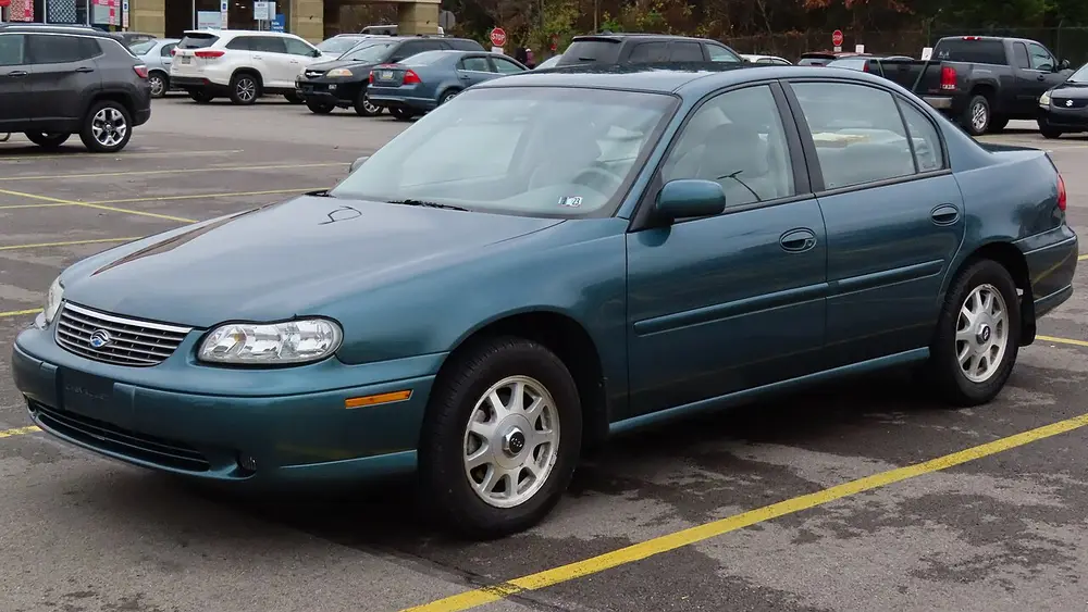 Chevrolet Malibu 5 ПОКОЛЕНИЕ