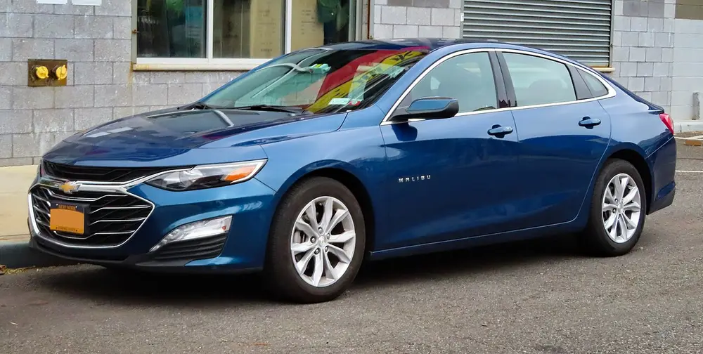 Chevrolet Malibu 9 ПОКОЛЕНИЕ РЕСТАЙЛИНГ