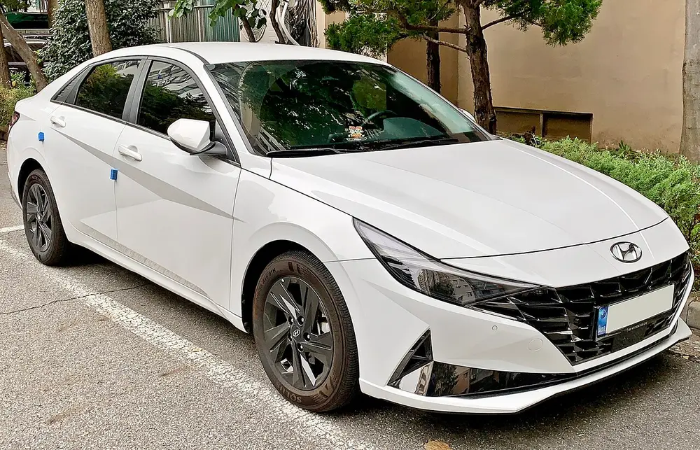 Hyundai Avante 7 ПОКОЛЕНИЕ (CN7)
