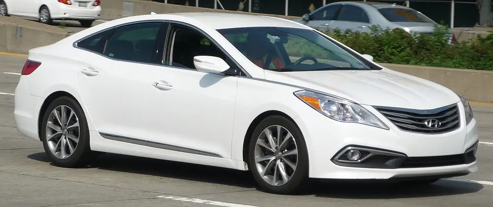 Hyundai Grandeur HG РЕСТАЙЛИНГ