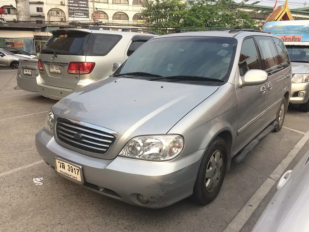 Kia Carnival 1 ПОКОЛЕНИЕ РЕСТАЙЛИНГ (CARNIVAL II)