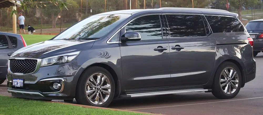 Kia Carnival 3 ПОКОЛЕНИЕ (YP)