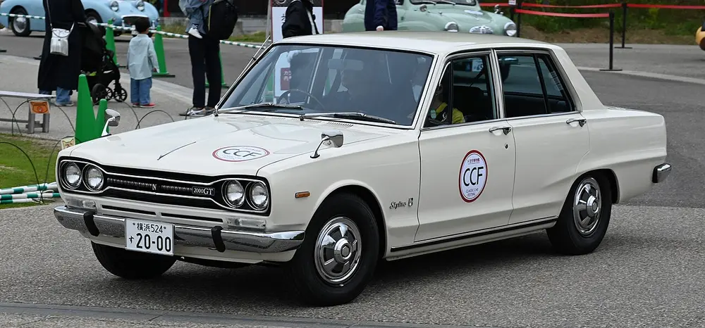 Nissan Skyline 3 ПОКОЛЕНИЕ (C10, «HAKOSUKA»)