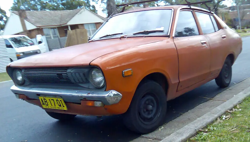Nissan Sunny B210 (3 ПОКОЛЕНИЕ)