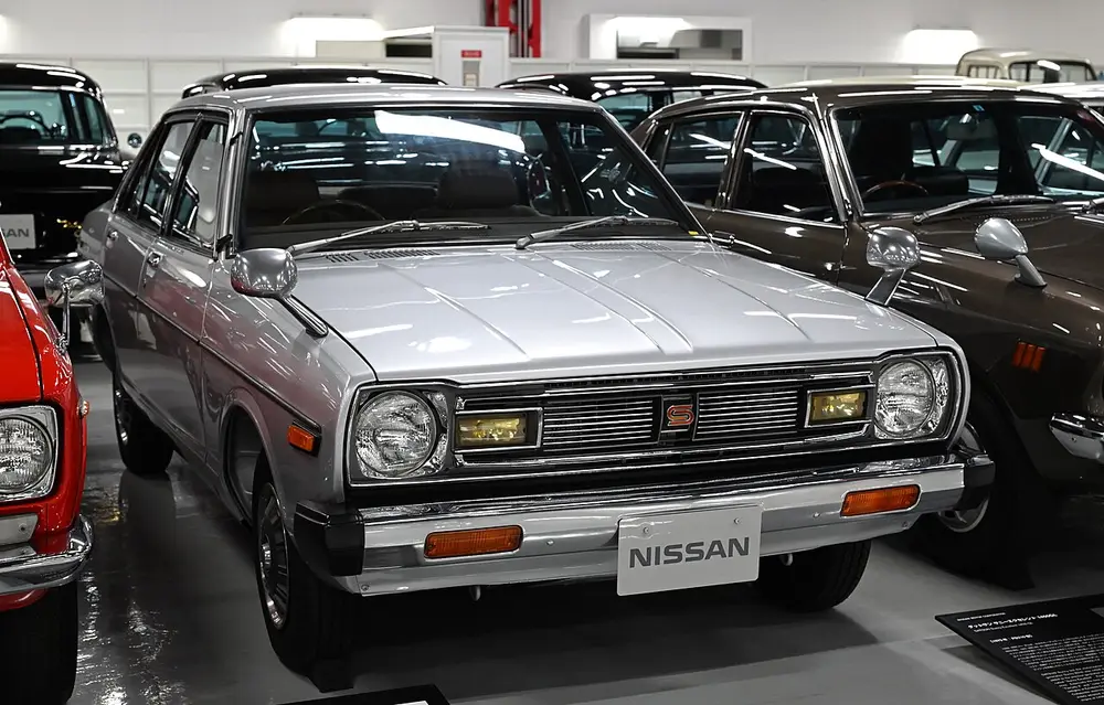 Nissan Sunny B310 (4 ПОКОЛЕНИЕ)