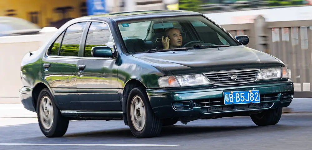 Nissan Sunny B14 (8 ПОКОЛЕНИЕ)