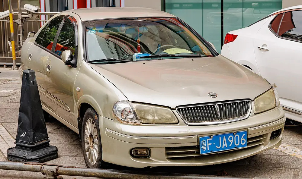 Nissan Sunny N16 (КИТАЙСКИЙ SUNNY)