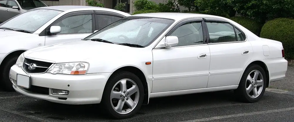 Honda Inspire 3 ПОКОЛЕНИЕ (UA4/UA5)