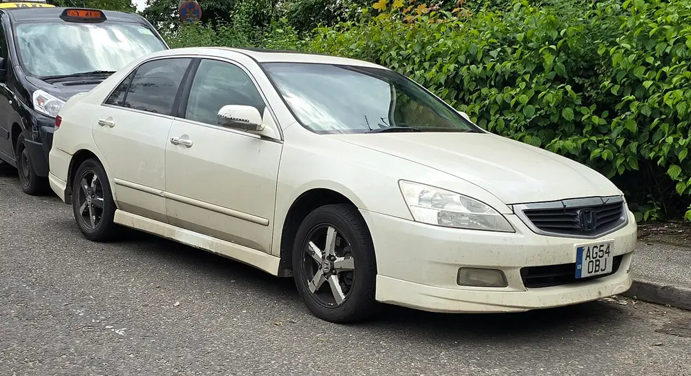 Honda Inspire 4 ПОКОЛЕНИЕ (UC1)