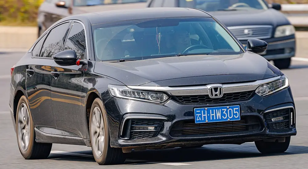 Honda Inspire 6 ПОКОЛЕНИЕ (CV1–CV3)