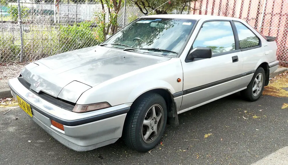 Honda Integra 1 ПОКОЛЕНИЕ (DA1–DA4 / AV)