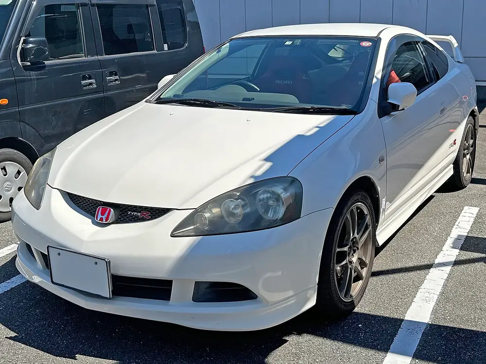 Honda Integra 4 ПОКОЛЕНИЕ РЕСТАЙЛИНГ (DC5)