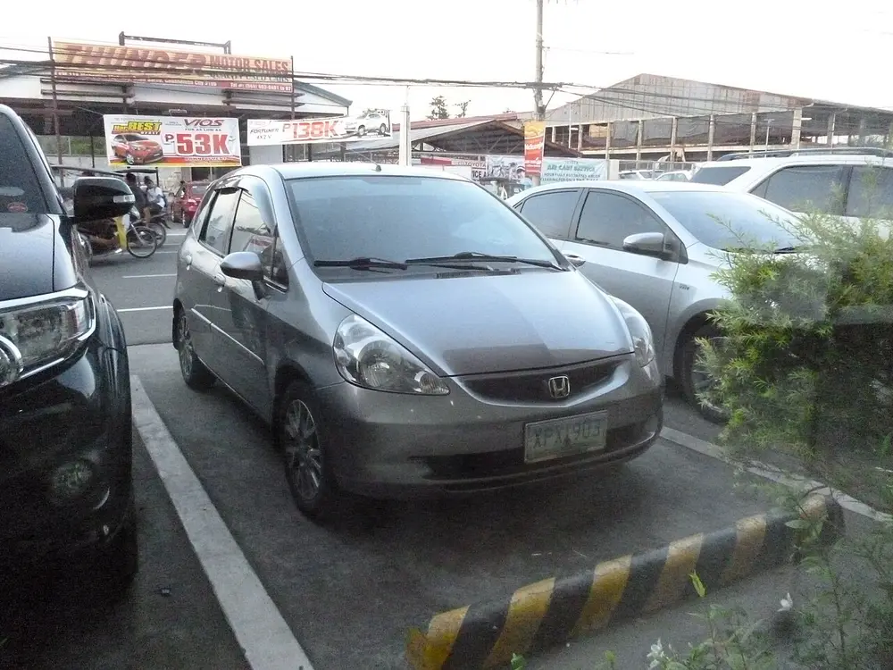 Honda Jazz 1 ПОКОЛЕНИЕ (GD)