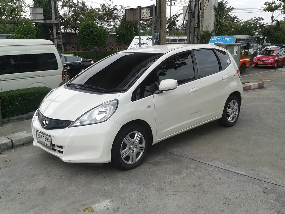 Honda Jazz 2 ПОКОЛЕНИЕ (GE)