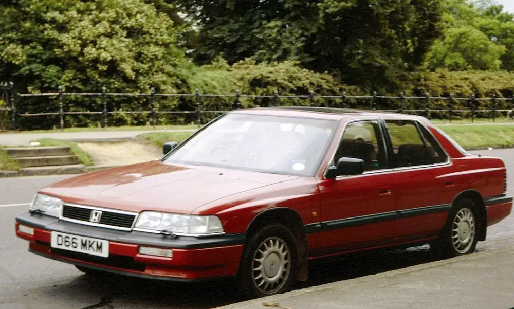Honda Legend 1 ПОКОЛЕНИЕ (KA1–KA6)