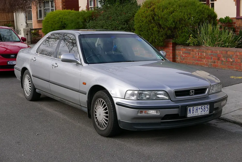 Honda Legend 2 ПОКОЛЕНИЕ (KA7/KA8)
