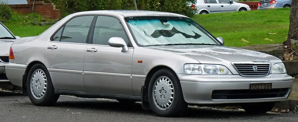 Honda Legend 3 ПОКОЛЕНИЕ (KA9)