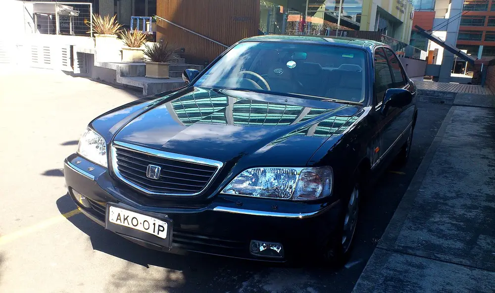 Honda Legend 3 ПОКОЛЕНИЕ (KA9) РЕСТАЙЛИНГ