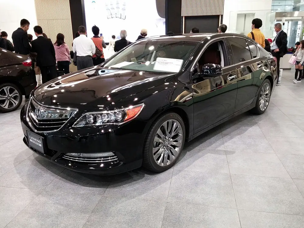 Honda Legend 5 ПОКОЛЕНИЕ (KC2)