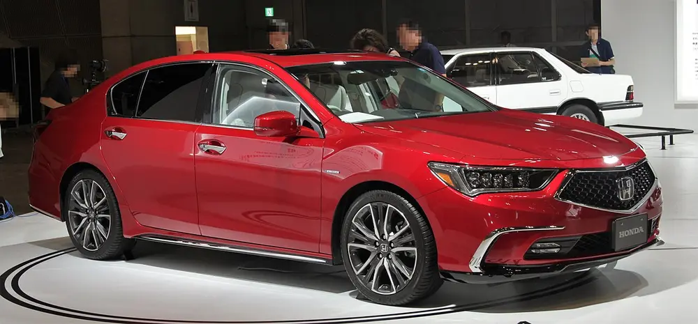 Honda Legend 5 ПОКОЛЕНИЕ (KC2) РЕСТАЙЛИНГ