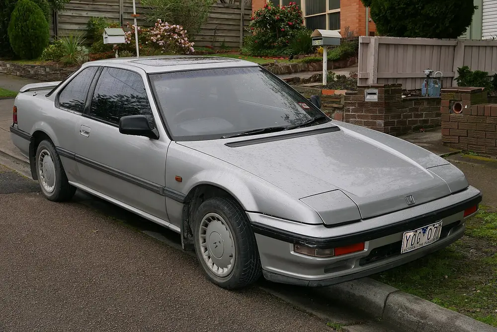 Honda Prelude 3 ПОКОЛЕНИЕ (BA4/BA5)