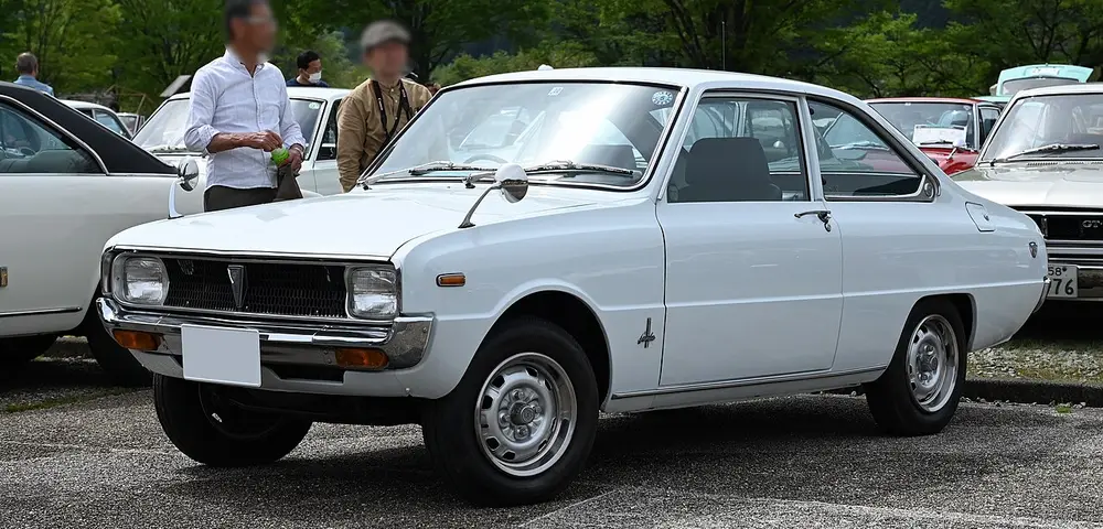 Mazda Familia 2 ПОКОЛЕНИЕ (FA/PRESTO)