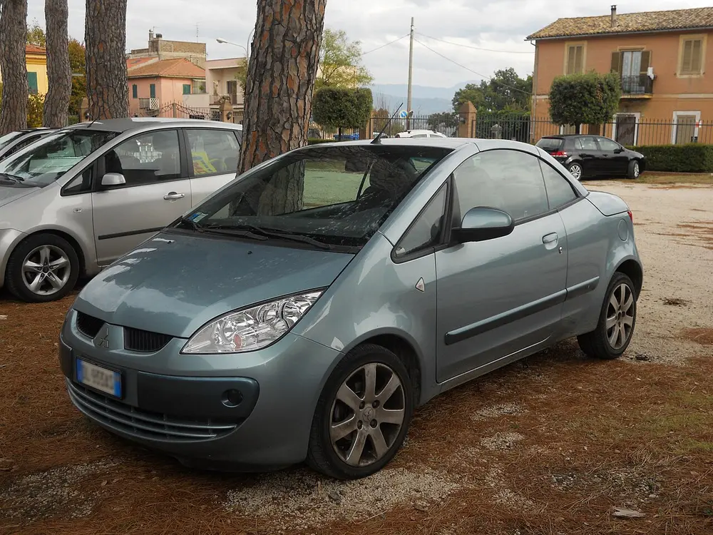 Mitsubishi Colt Z30 CZC (КАБРИОЛЕТ-КУПЕ)