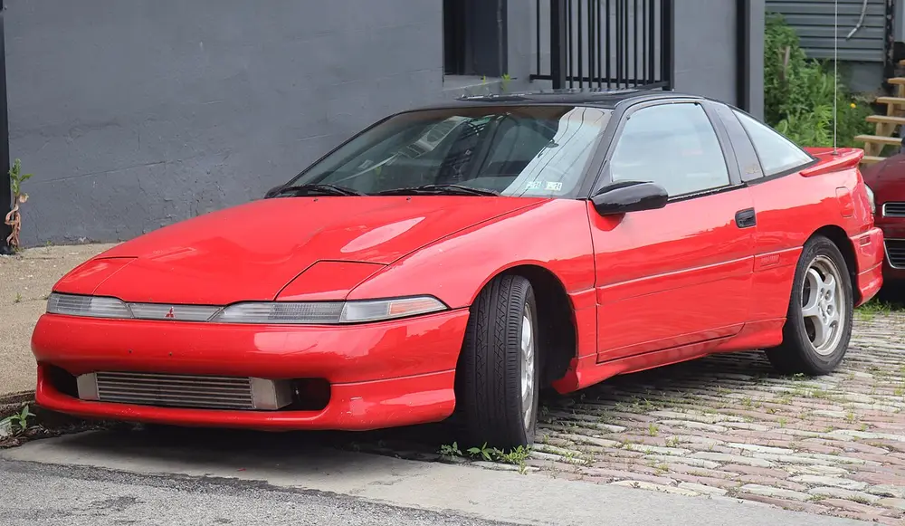 Mitsubishi Eclipse 1 ПОКОЛЕНИЕ (1G)