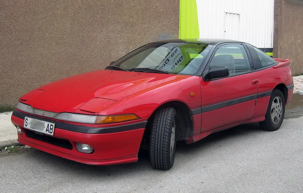 Mitsubishi Eclipse 1 ПОКОЛЕНИЕ (1G) РЕСТАЙЛИНГ