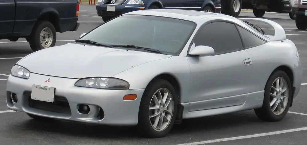 Mitsubishi Eclipse 2 ПОКОЛЕНИЕ (2G)