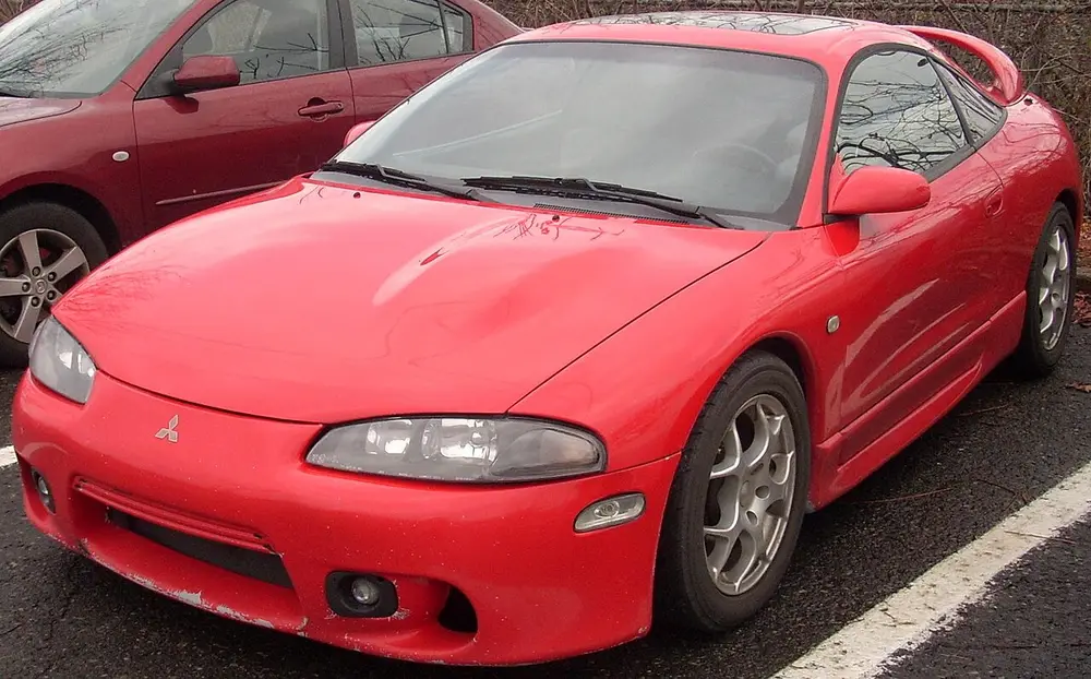 Mitsubishi Eclipse 2 ПОКОЛЕНИЕ (2G) РЕСТАЙЛИНГ