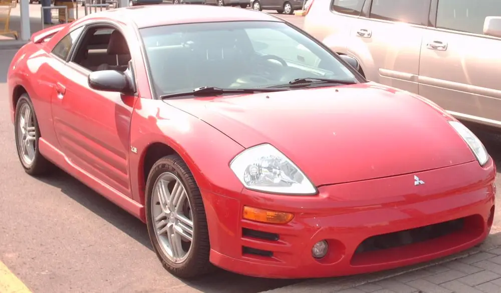 Mitsubishi Eclipse 3 ПОКОЛЕНИЕ (3G) РЕСТАЙЛИНГ