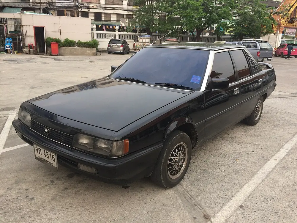 Mitsubishi Galant E10 (5 ПОКОЛЕНИЕ)