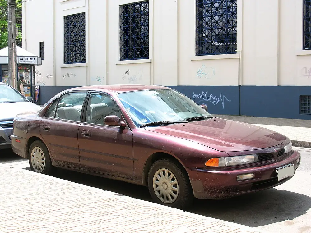 Mitsubishi Galant EA/EC (8 ПОКОЛЕНИЕ), ДОРЕСТАЙЛ