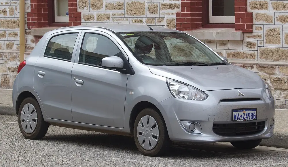 Mitsubishi Mirage 6 ПОКОЛЕНИЕ (A05A), ДОРЕСТАЙЛ