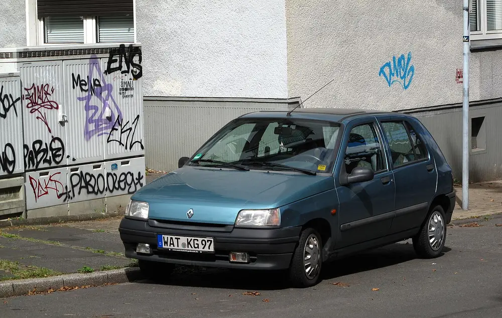 Renault Clio 1 ПОКОЛЕНИЕ (X57)