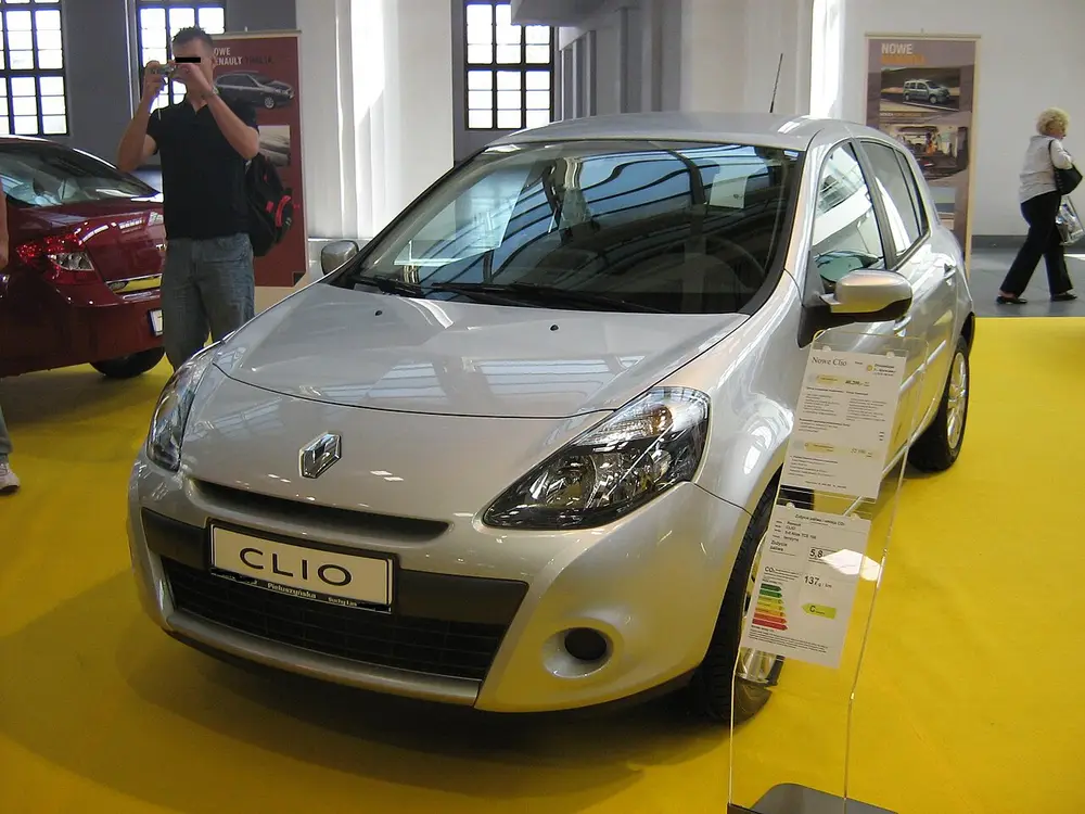 Renault Clio 3 ПОКОЛЕНИЕ РЕСТАЙЛИНГ (X85 ФАЗА 2)