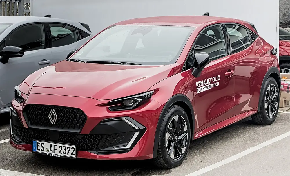 Renault Clio 6 ПОКОЛЕНИЕ